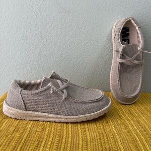 Mr. J | Gray Slip-On Loafers Comfort Shoes